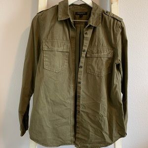 Casual Button Up Shirt